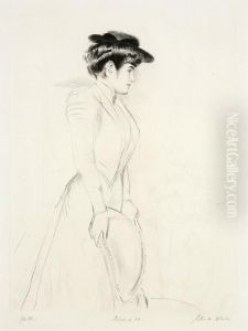Le Portrait D'une Jeune Femme Le Portrait D'une Jeune Femme