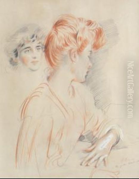 Portrait De Femme - view 1