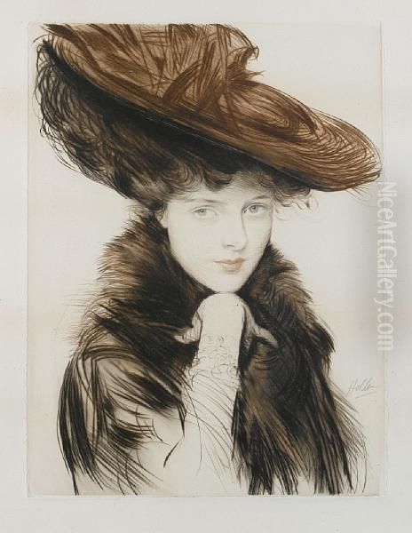 Portrait Of Nancy Beatrice Berwick, Lady Croft - view 1