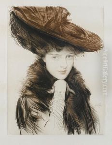 Portrait Of Nancy Beatrice Berwick, Lady Croft