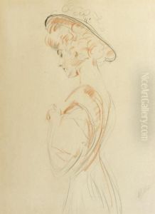 Femme De Profil Femme De Profil