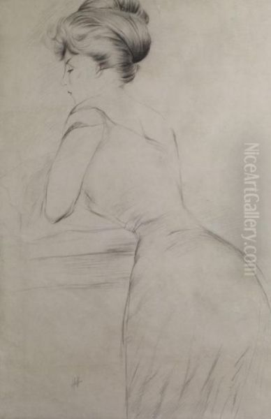 Femme De Troisquarts - view 1