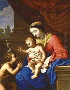The Virgin and Child with Saint John the Baptist