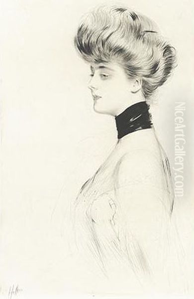 Madame Letellier. - view 1
