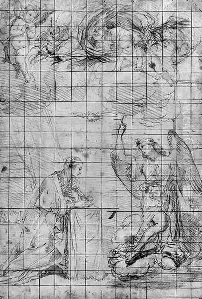 The Annunciation - view 1