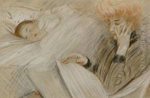 Mere Et Enfant Endormi Mere Et Enfant Endormi