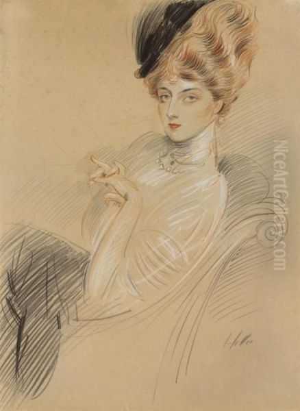 Femme Au Chapeau - view 1