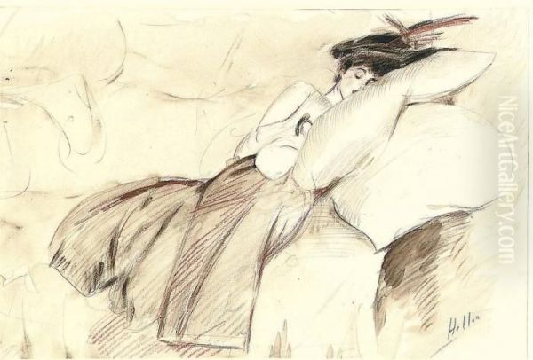 Portrait Of Consuelo - view 1