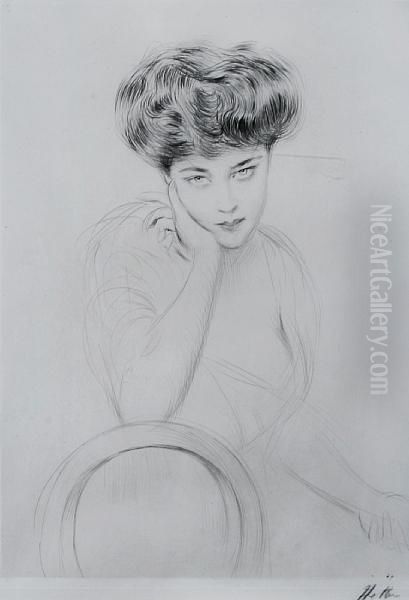 Portrait Of A Lady Seated - view 1