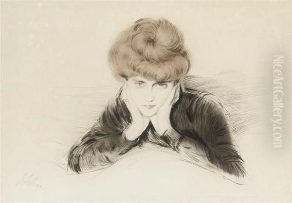 Le Visage Encadre - view 1