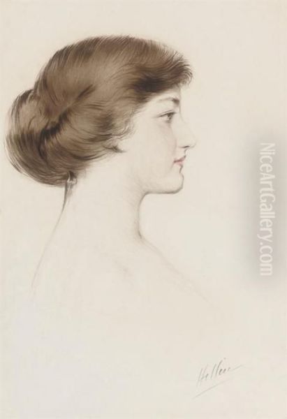 Profile Of A Girl - view 1