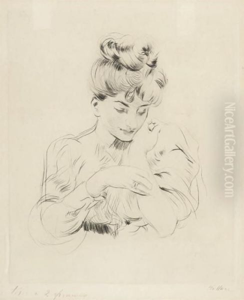 Girl Reading - view 1