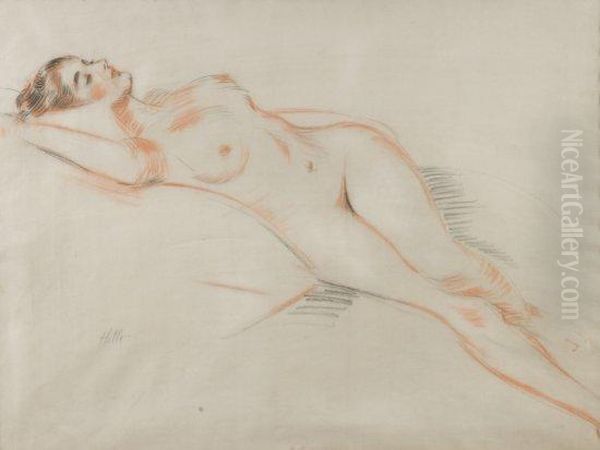 Nu Allonge (diane Mitford) - view 1