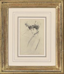 Ladies Of The Belle-epoque by Paul Cesar Helleu