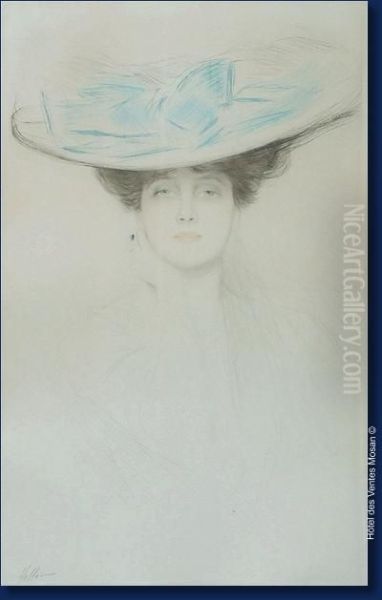 Femme Au Chapeau - view 1