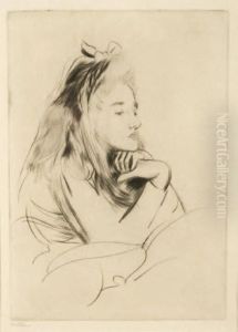 Lionne (helen Helleu) by Paul Cesar Helleu