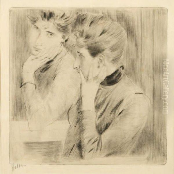Deux Jeunes Femmes - view 1