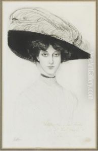 Femme Au Chapeau