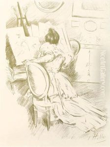 Ed. Sagot, Estampes Et Affiches Illustrees. by Paul Cesar Helleu