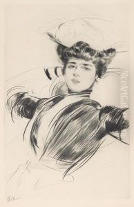 Femme Assise.