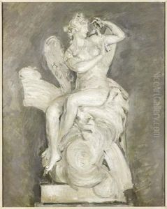 Iris, Messenger Of The Gods - A Study For A Sculpture By Nicolas Sebastian Adam Iris, Messenger Of The Gods - A Study For A Sculpture By Nicolas Sebastian Adam