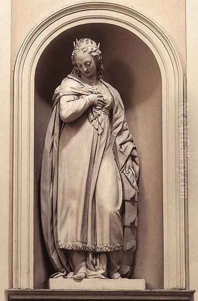 St Catherine of Alexandria - view 1