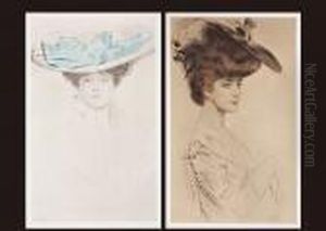 A Gallery Of Portraits by Paul Cesar Helleu