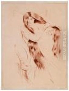 Femme Au Cheveau Longue Femme Au Cheveau Longue