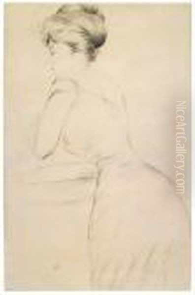 Femme De Trois-quart - view 1
