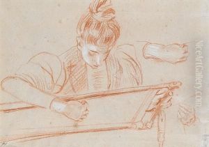 Drawing Of A Woman (double Sided) thumbnail