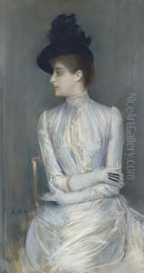 Lady With A Black Hat