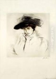 Femme Au Chapeau