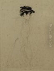 Untitled by Paul Cesar Helleu