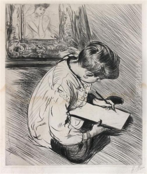 Enfant Dessinant - view 1
