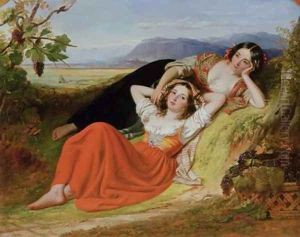 The Grape Harvest by Robert McInnes