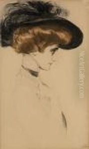 Femme Au Chapeau Femme Au Chapeau
