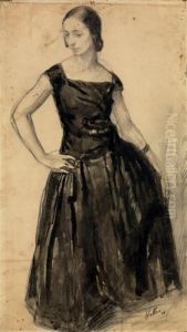 Portrait De Jeune Femme