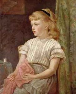 Portrait of a Girl 1896 Portrait of a Girl 1896
