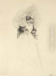 Helen Helleu (montesquiou Lxvi) by Paul Cesar Helleu