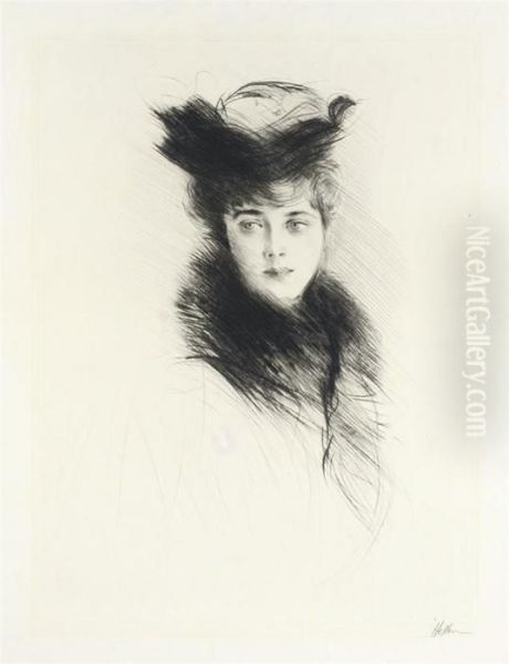Etude De Madame Cheruit (m. Xxx) - view 1