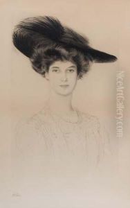 Femme Au Chapeau