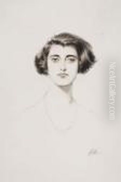 Portrait De Femme, Cheveux Court - view 1