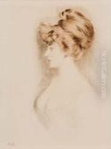 Femme Au Profil