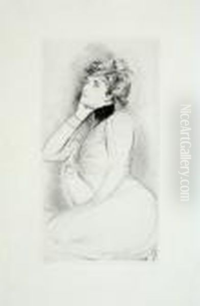 Jeune Pensive - view 1
