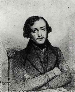 Portrait of Eugene Emmanuel Viollet-le-Duc 1814-79