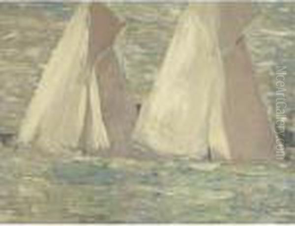 Les Regates A Cowes, Etude - view 1