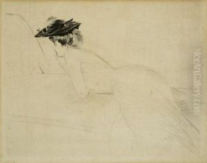 [reverie] by Paul Cesar Helleu