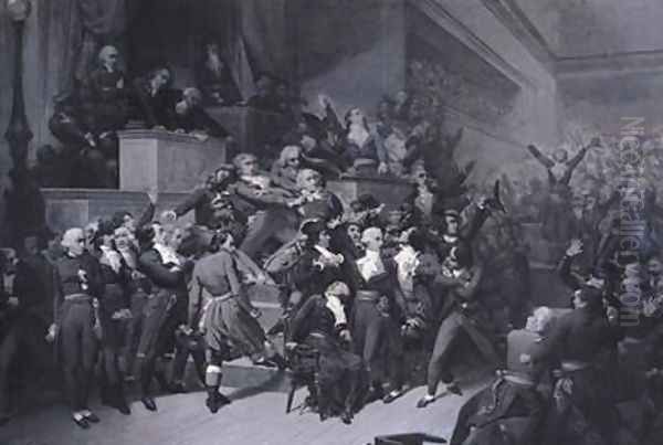 The Ninth Thermidor 1840 - view 1