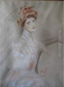 Elegante De Trois-quarts