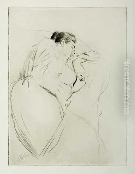 Femme En Repos - view 1